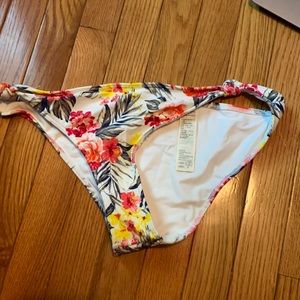 Floral Bikini Bottoms